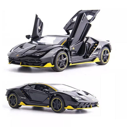 Alloy Lambo 770-4 Die Cast Model Metal Car 1:32 Scale Toy