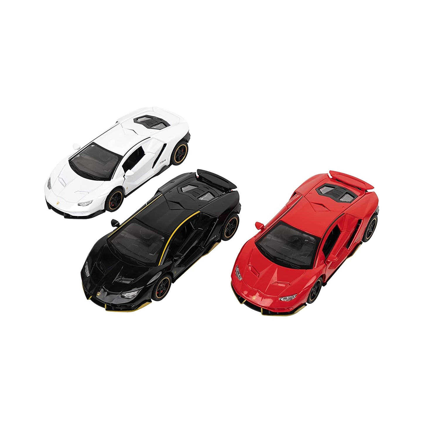 Alloy Lambo 770-4 Die Cast Model Metal Car 1:32 Scale Toy