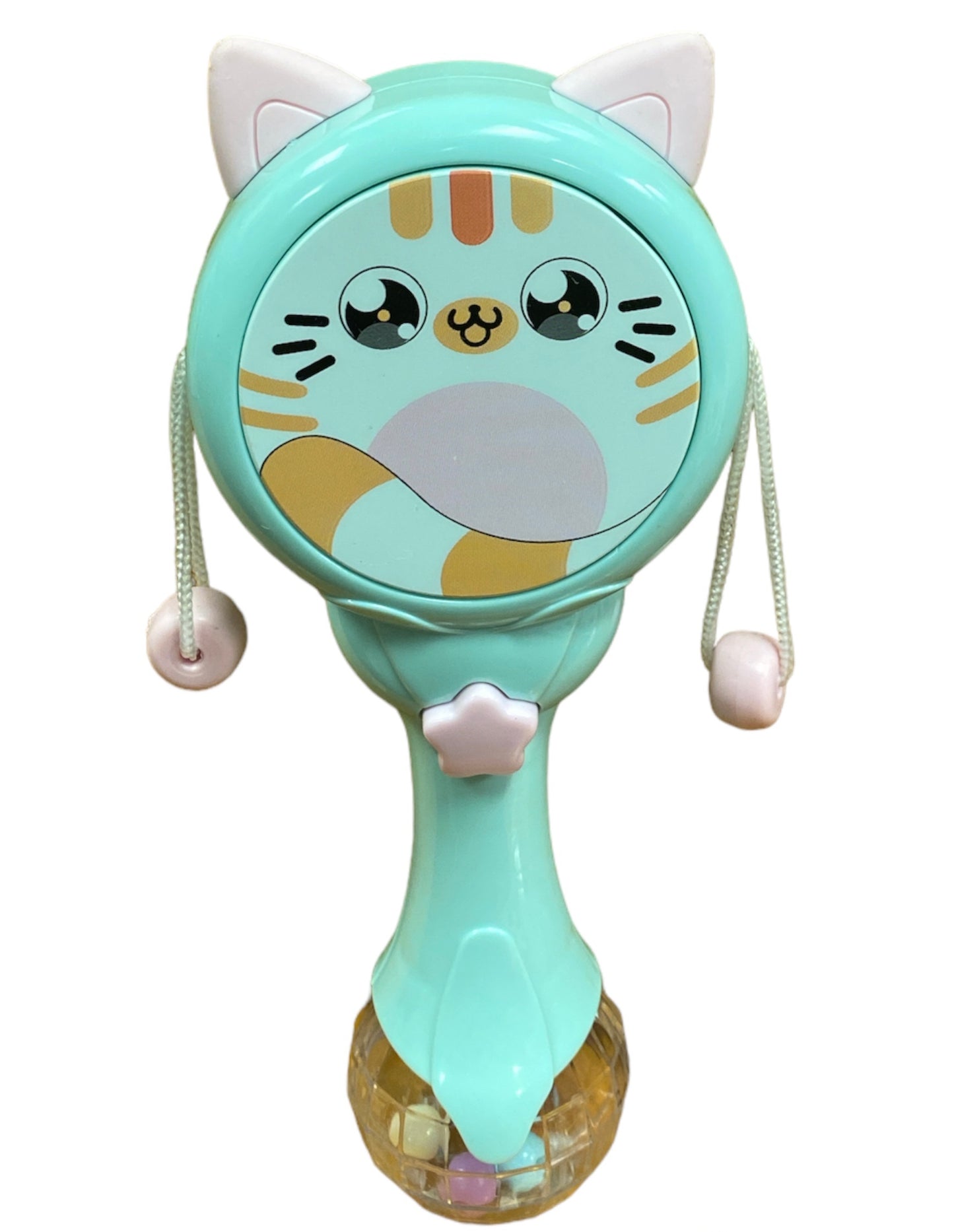 Musical Rattle Light Up Teether