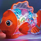 Musical Sensory Led Lights Gear Fish