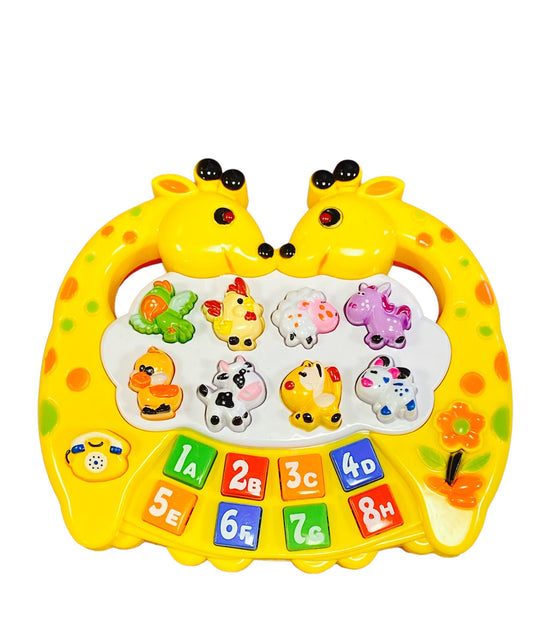 Musical Giraffe Toy