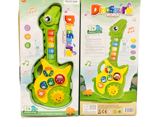 Dinosaur Musical Guitar With Melodies