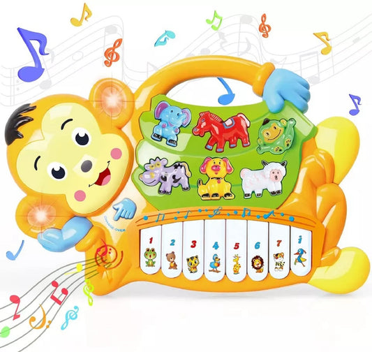 Cute Monkey Phonics Piano