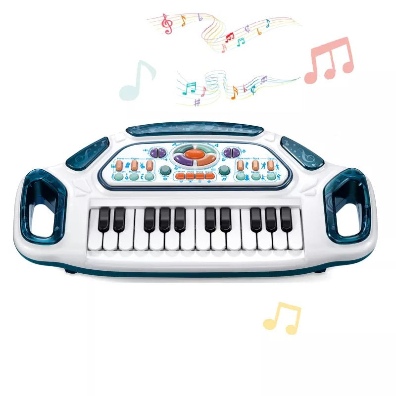 Multi-Functional Piano Keyboard