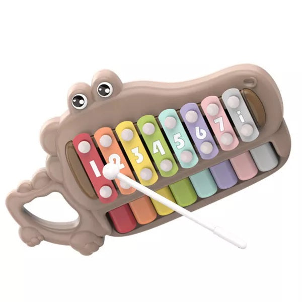 Crocodile Hand Knock Piano with Xylophone