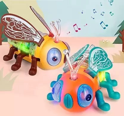 Musical Sensory Gear Bee Toy