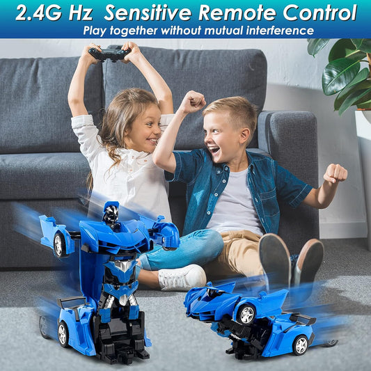 Remote Control Cars Transforming-Deformation 1:18 Scale Toys