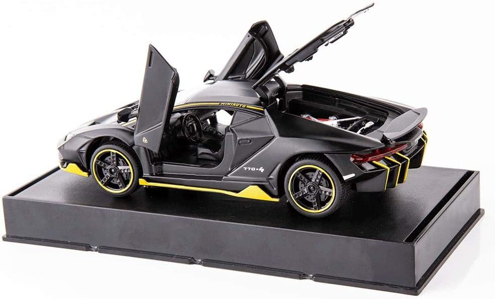 Alloy Lambo 770-4 Die Cast Model Metal Car 1:32 Scale Toy