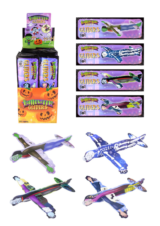 Halloween Flying Gliders Trick or Treat Party