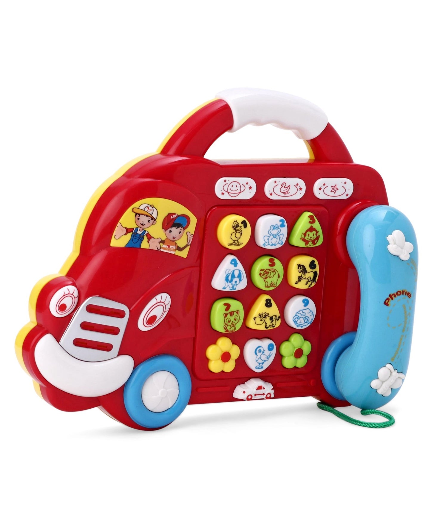 Educational Electronic Organ Cute Car