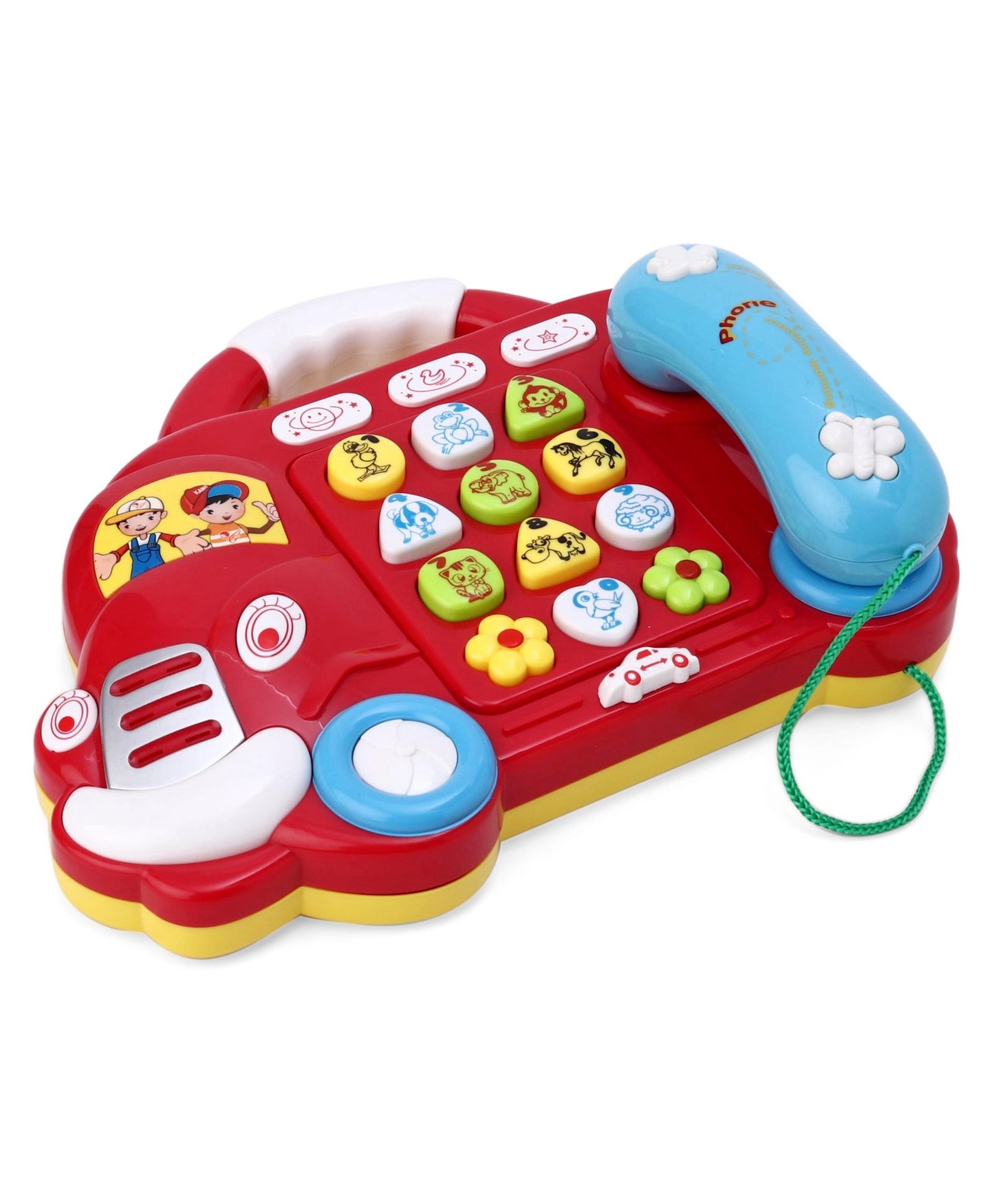 Educational Electronic Organ Cute Car