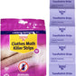 Zero In Clothes Moth Killer Strips- 20 Sheets