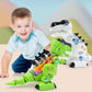 Electric Walking Gear Tyrannosaurus Rex Toy