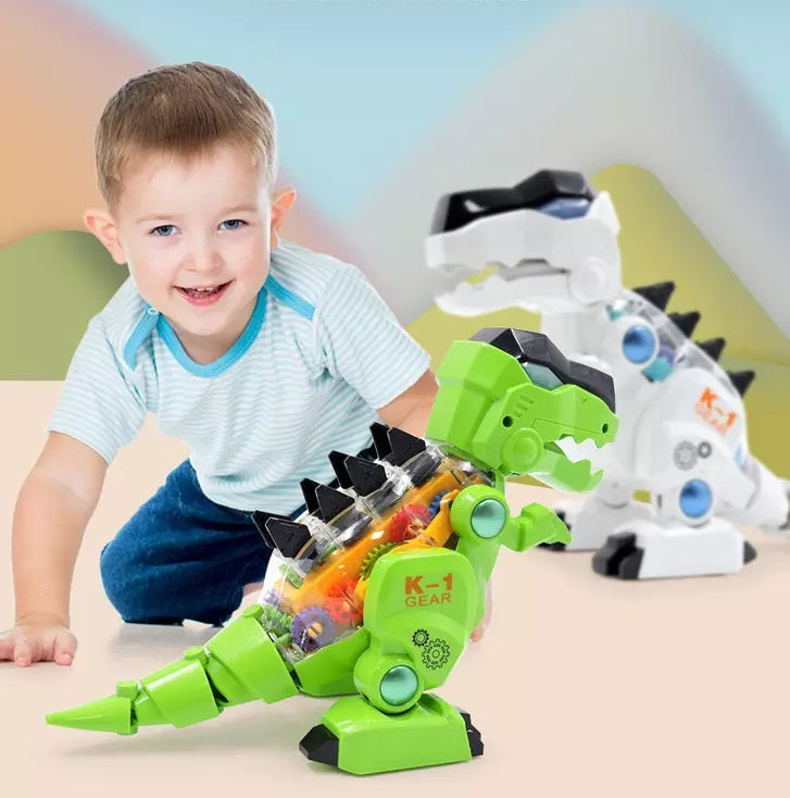 Electric Walking Gear Tyrannosaurus Rex Toy