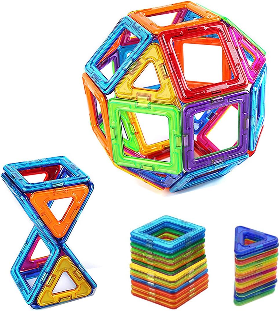 20 pcs Magnetic Building Carnival Set