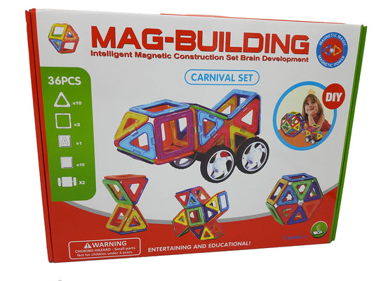 36 Pcs Magnetic Blocks Building