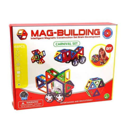 48 pcs Magnetic Building Blocks