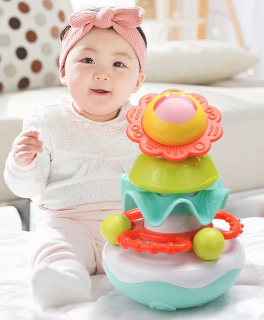 Musical Stacking Set With Rattles