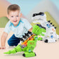 Electric Walking Gear Tyrannosaurus Rex Toy