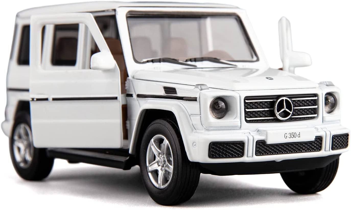 Alloy Car Model Diecast Metall 1:32 Scale Benz G65 Toy