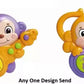 MUSICAL GUITAR PLAYING MONKEY MULTI COLOUR