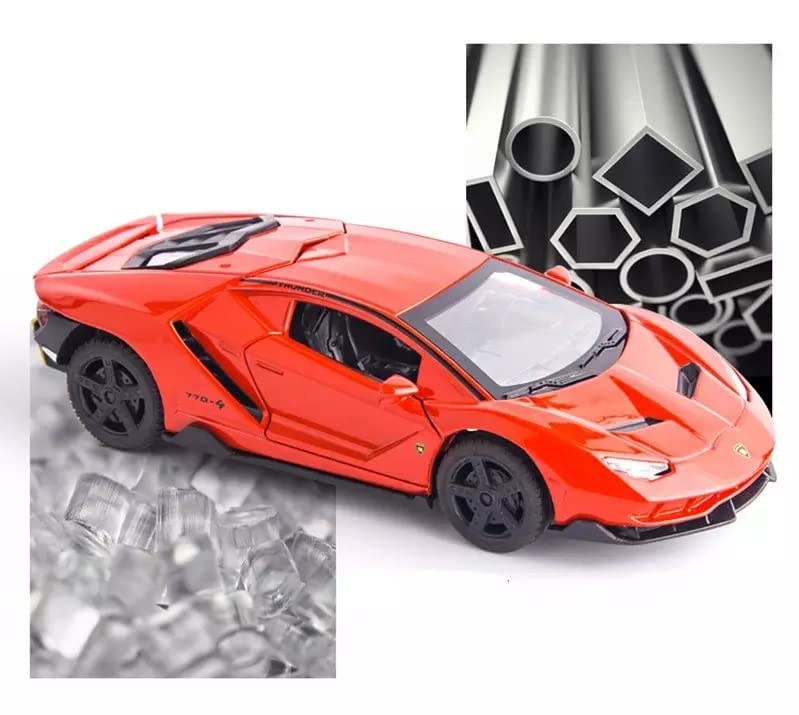 Alloy Lambo 770-4 Die Cast Model Metal Car 1:32 Scale Toy