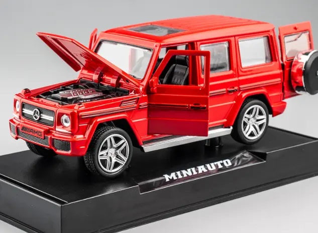 Alloy Car Model Diecast Metall 1:32 Scale Benz G65 Toy