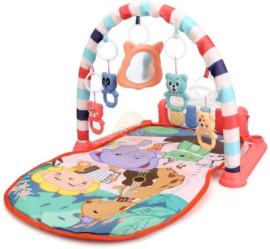 Animal Theme Baby Play Musical Mat