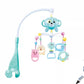 Musical Bed Bell Cot Blue