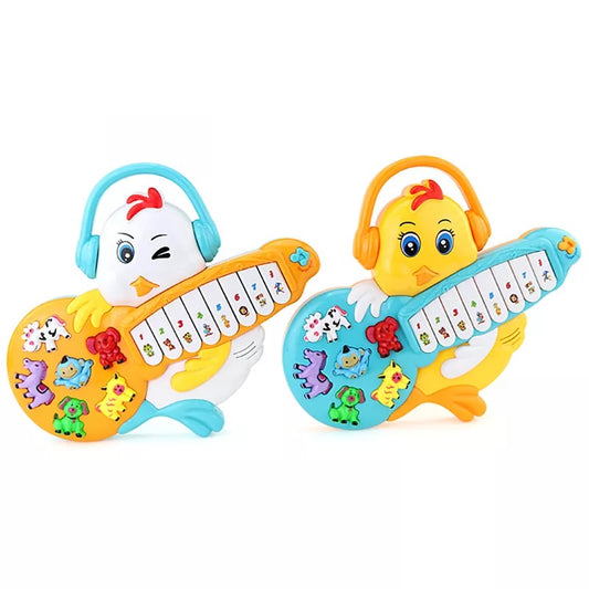 Cute Bird Musical Organ Set