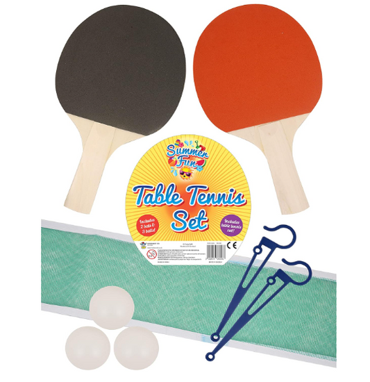 Table Tennis Set Kids Summer Fun Garden