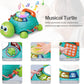 6 In 1 Musical Sound Lights Crawling Turtle