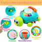 6 In 1 Musical Sound Lights Crawling Turtle