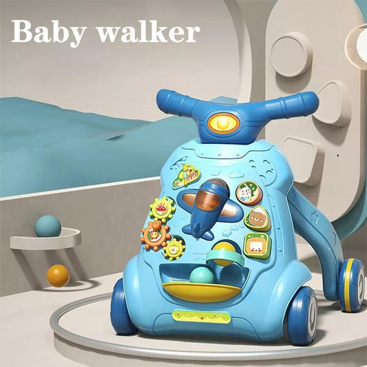 Early Educational Walker with Light and Music