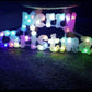 Super Bright LED Merry Christmas Rainbow Sign