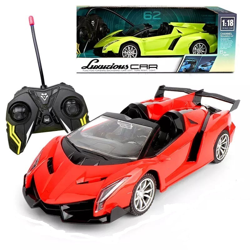 Remote Car 1:18 scale with 4 channel Luxurious Car