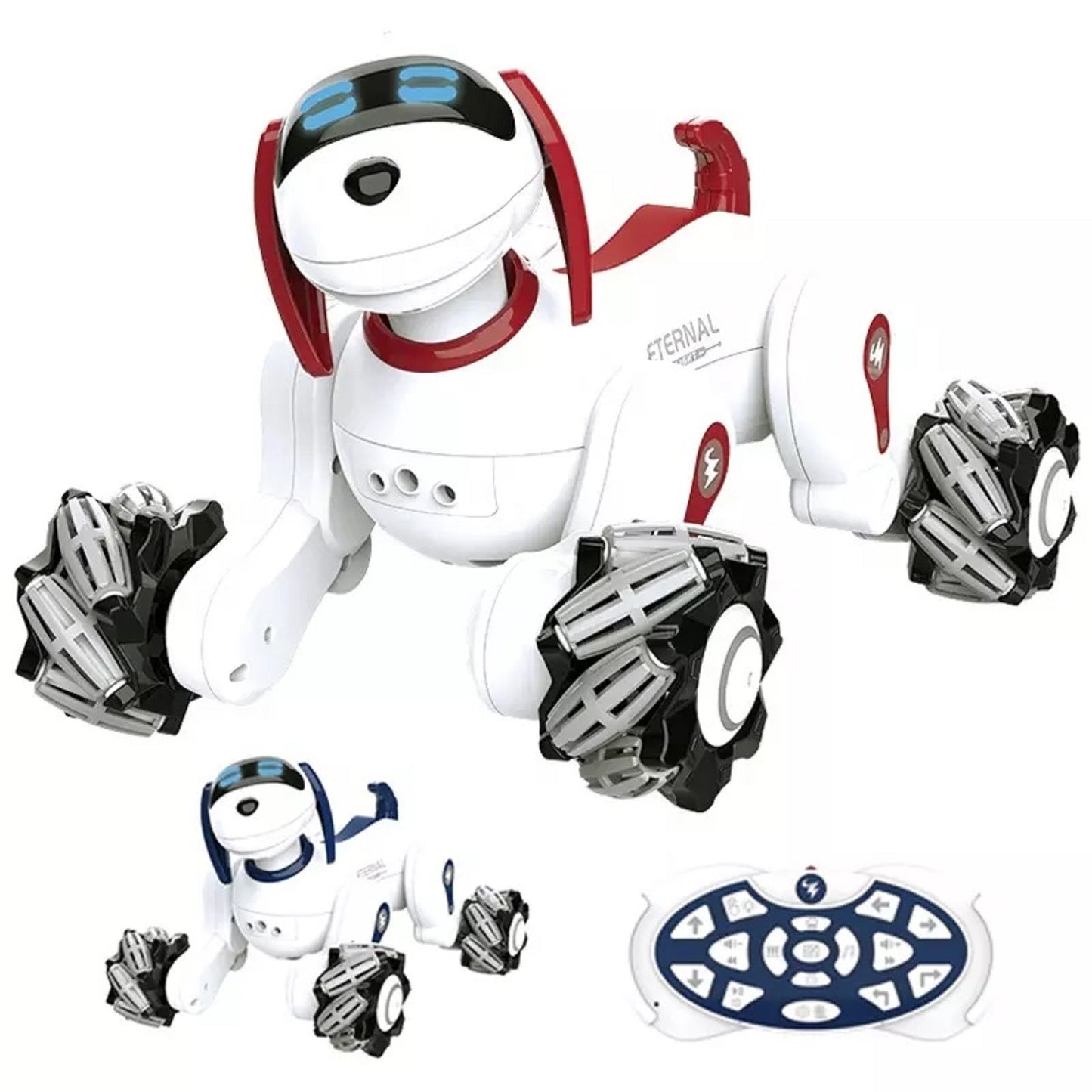 Smart Walking Puppy Intelligent Dancing RC Dog Robot