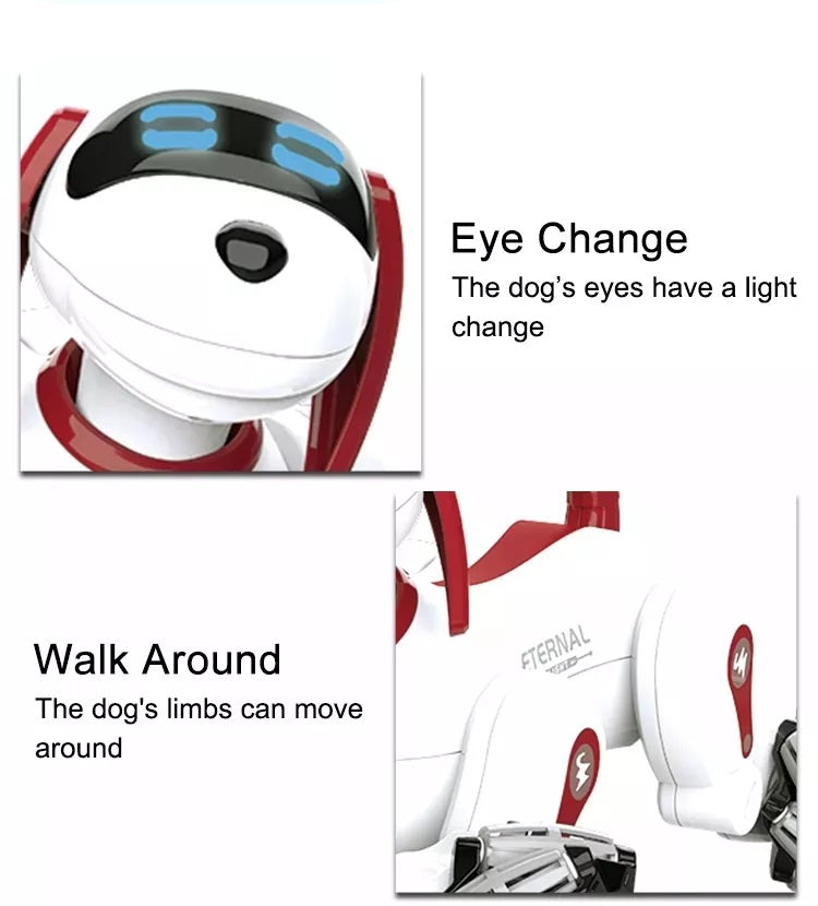 Smart Walking Puppy Intelligent Dancing RC Dog Robot